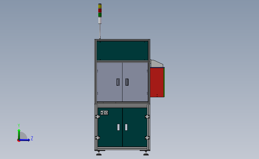 PCBA板自动锁螺丝机+BOM清单 在线式自动上下料锁螺丝机3D模型SolidWorks三维设计图