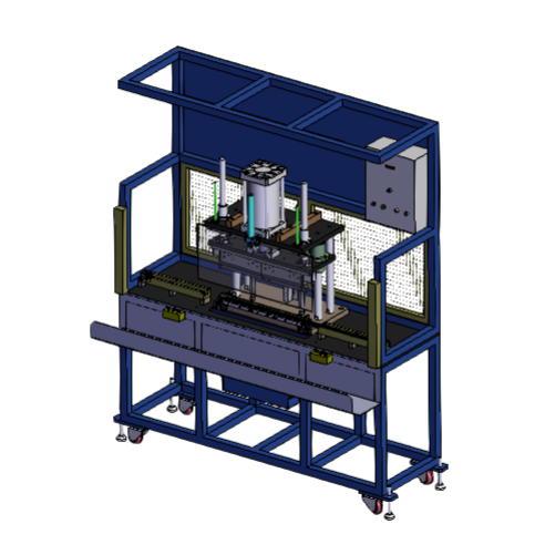 密封条唇边冲切机sw18可编辑 CAD