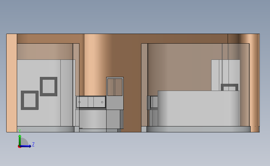 珠宝店 3D模型SolidWorks三维设计图3dsMax设计