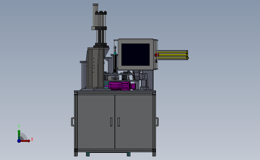 转盘式膨胀阀磁芯组装机(空调配件装配) 3D模型SolidWorks三维设计图