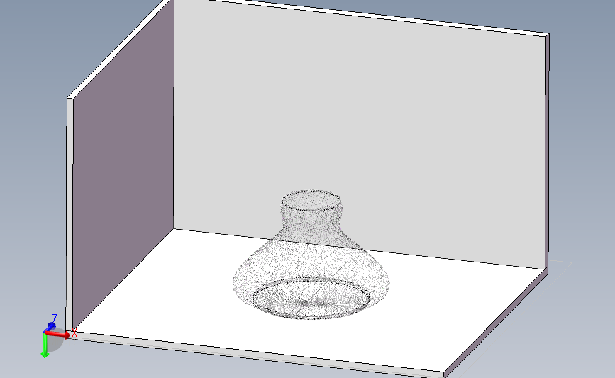 竹篓 3D模型SolidWorks三维设计图