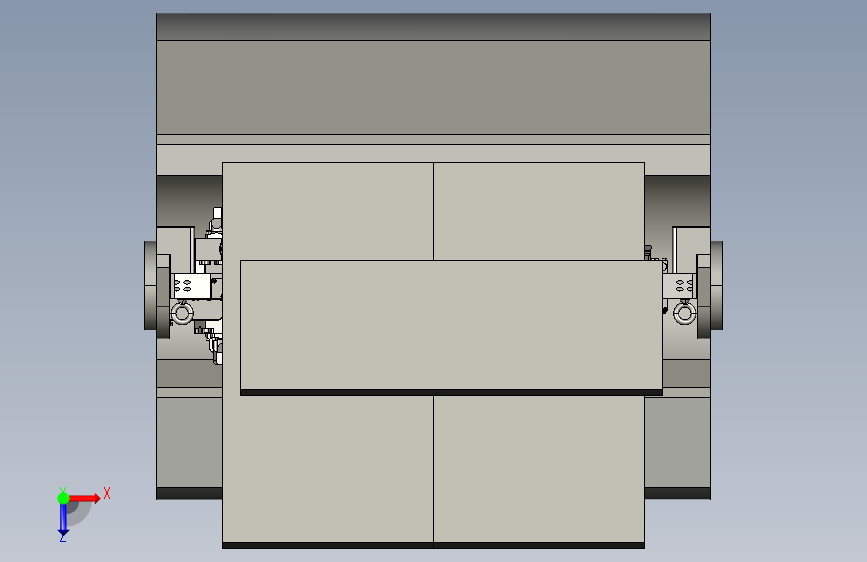 转向节四轴夹具 3D模型SolidWorks三维设计图