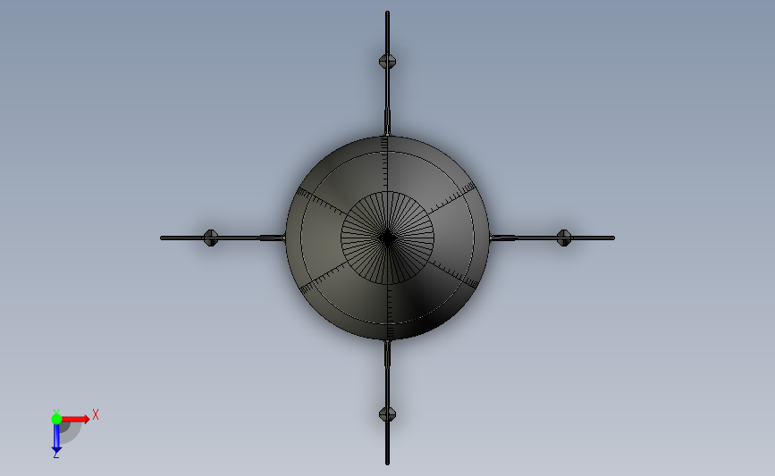 V2火箭模型 3D模型SolidWorks三维设计图