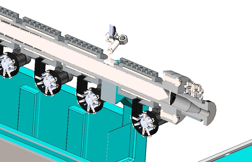 螺杆输送塑料颗粒成型设备-螺旋输送机-挤出机