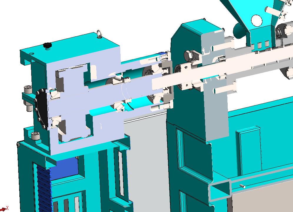 螺杆输送塑料颗粒成型设备-螺旋输送机-挤出机