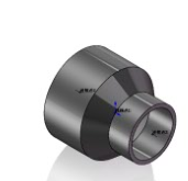 UPVC变径接头DN200-150