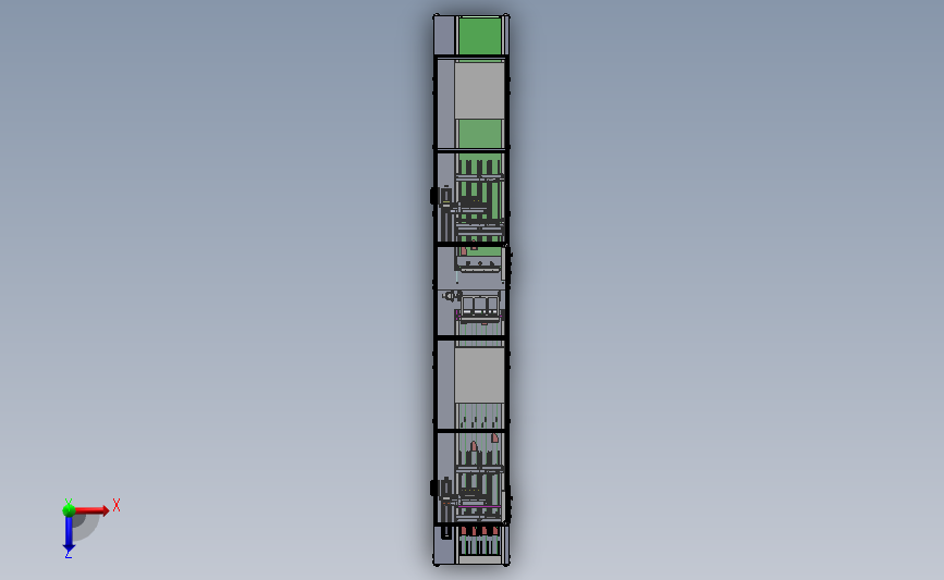 UV点胶固化机设备(显示屏自动点胶、UV固化流水线)3D模型SolidWorks三维设计图