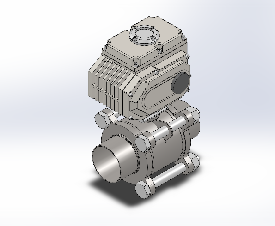5款DQP-06电动焊式球阀