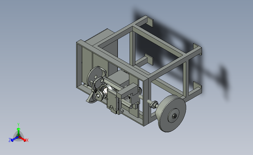 自动化机床 3D模型SolidWorks三维设计图