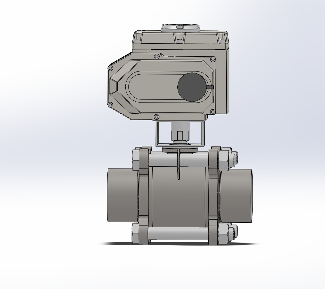 5款DQP-06电动焊式球阀