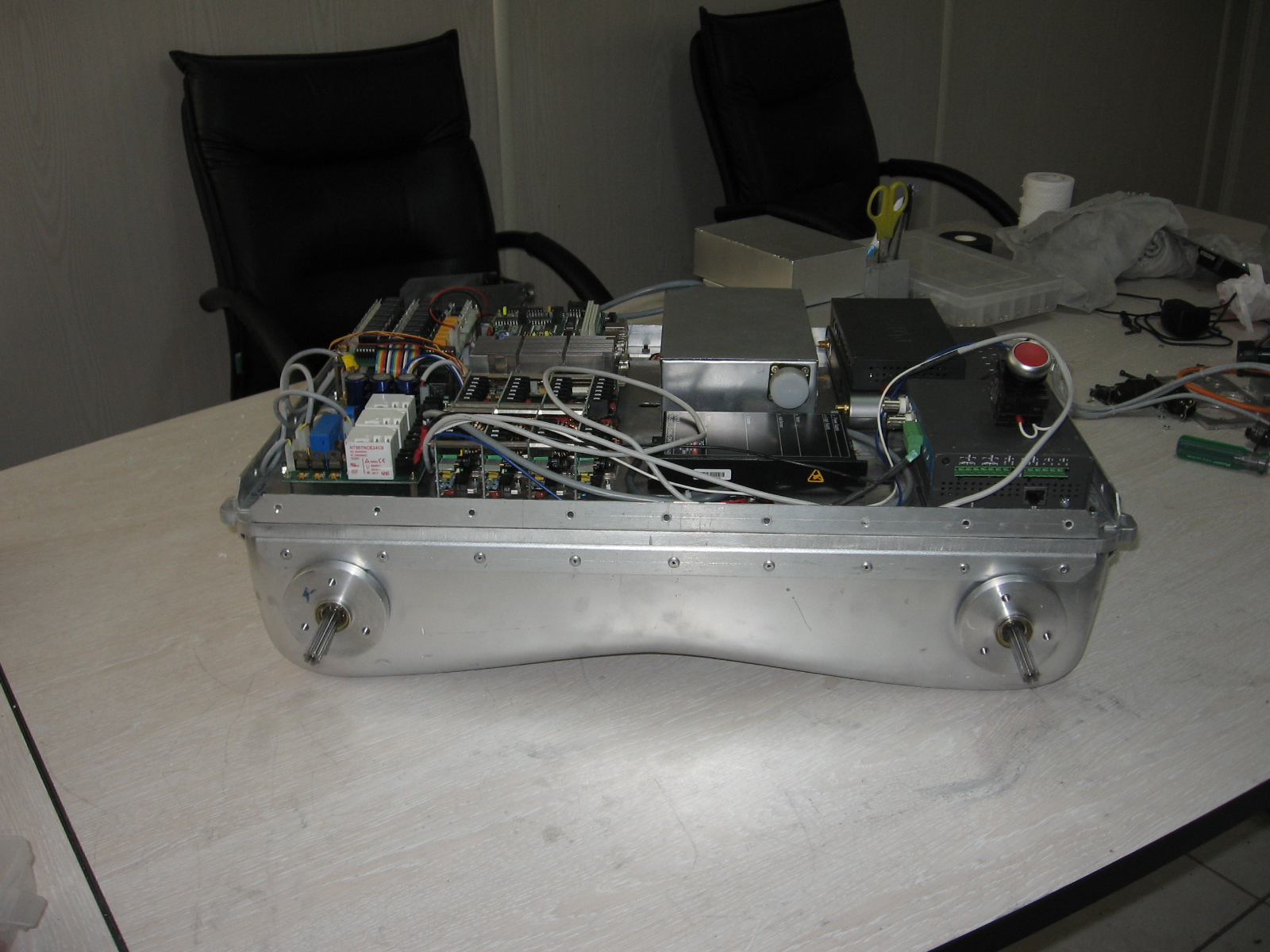 自动营救机器人 3D模型SolidWorks三维设计图