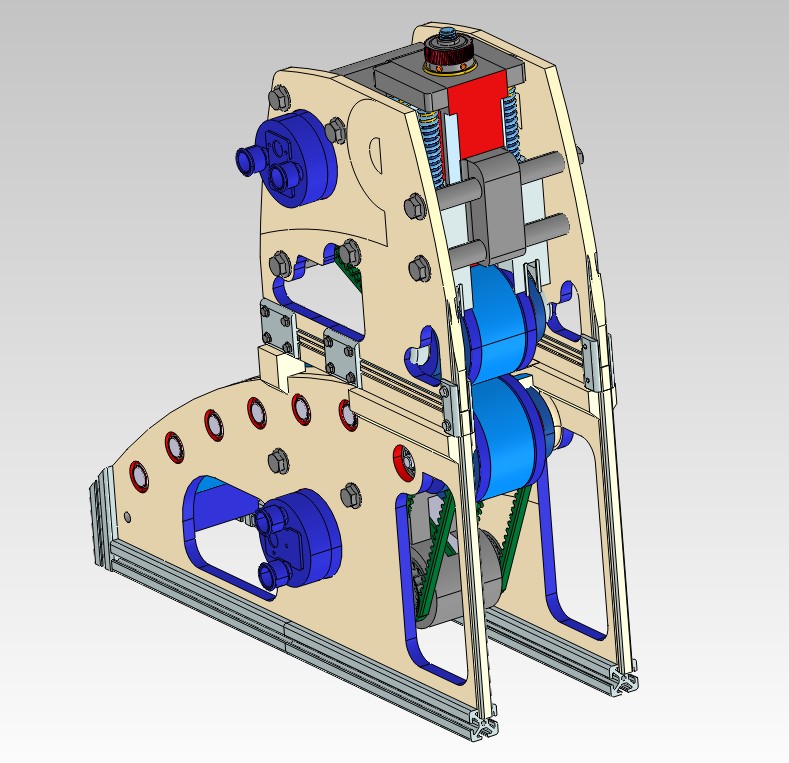 自动组装机3D模型SolidWorks三维设计图