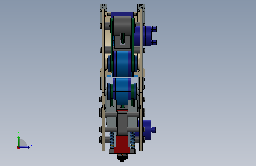 自动组装机3D模型SolidWorks三维设计图