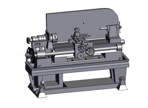 车床LATHE 机械艺术车床
