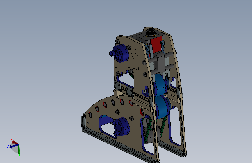自动组装机3D模型SolidWorks三维设计图