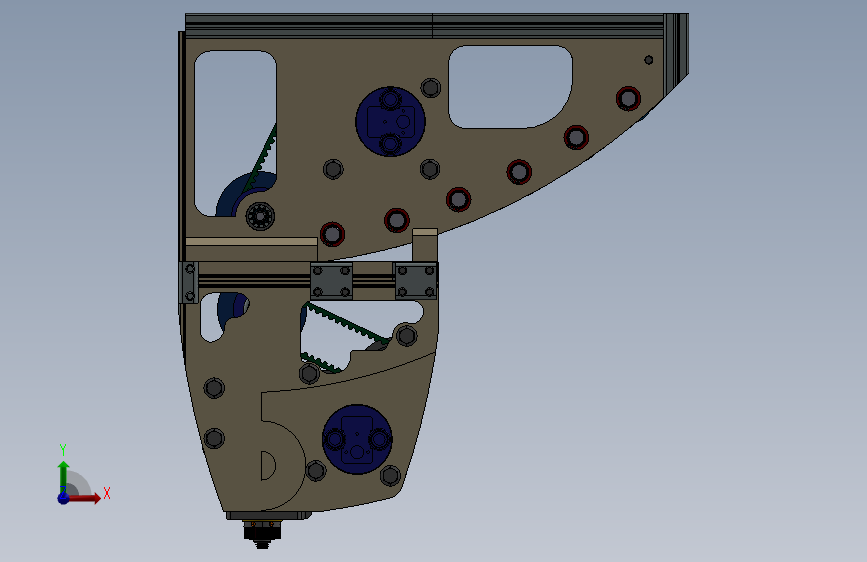 自动组装机3D模型SolidWorks三维设计图