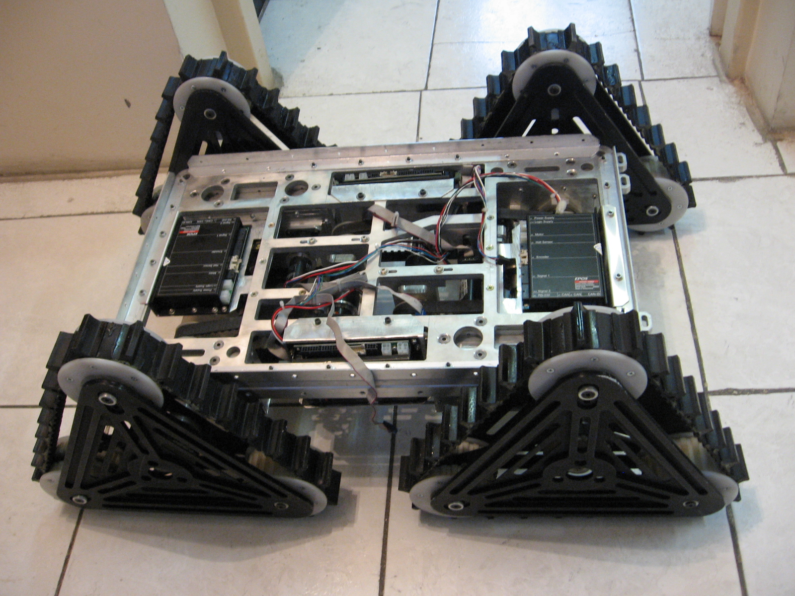 自动营救机器人 3D模型SolidWorks三维设计图