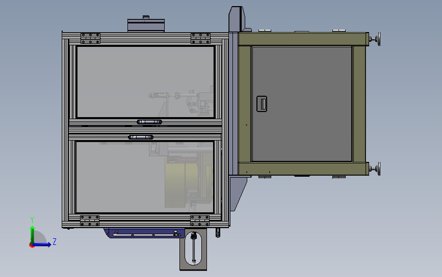 自动螺母铆接机(SW设计)3D模型SolidWorks三维设计图