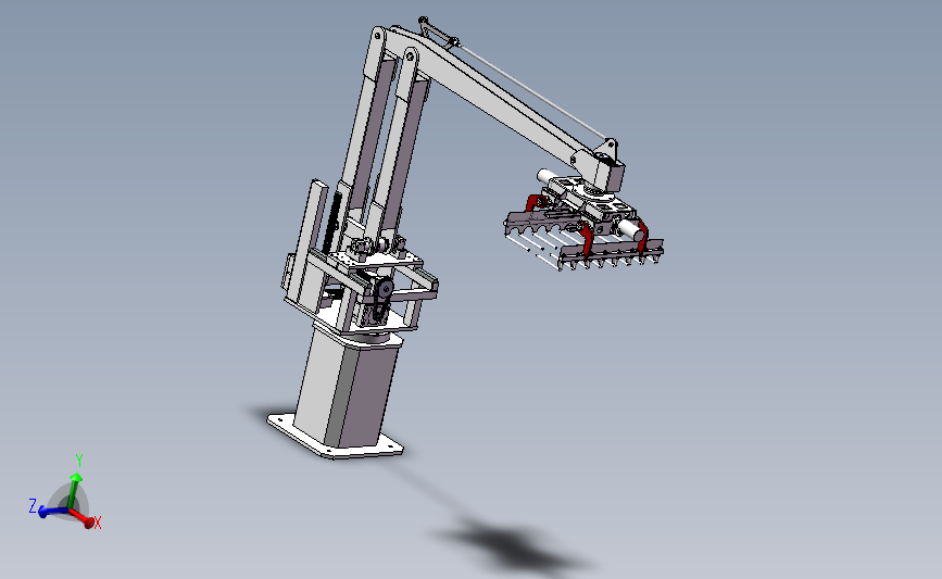 自动卷线机 3D模型SolidWorks三维设计图