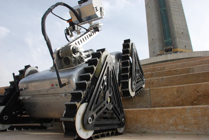 自动营救机器人 3D模型SolidWorks三维设计图