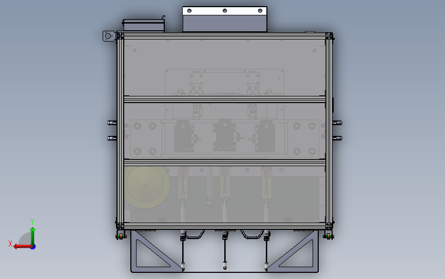 自动螺母铆接机(SW设计)3D模型SolidWorks三维设计图