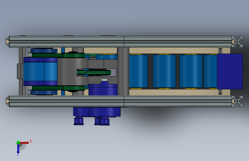 自动组装机3D模型SolidWorks三维设计图
