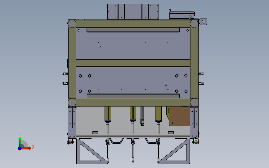 自动螺母铆接机(SW设计)3D模型SolidWorks三维设计图