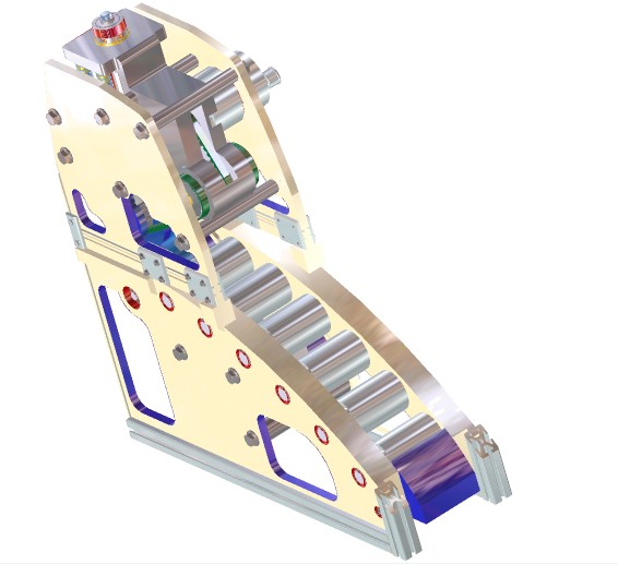 自动组装机3D模型SolidWorks三维设计图