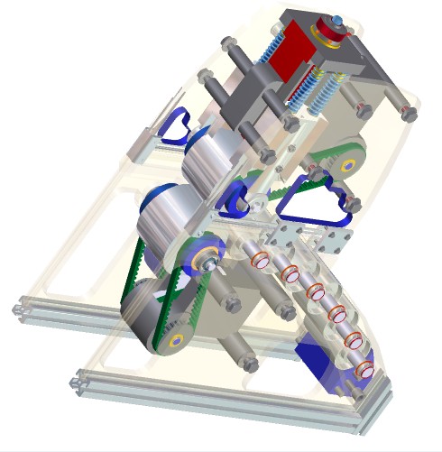自动组装机3D模型SolidWorks三维设计图