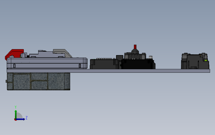 小型叉车 3D模型SolidWorks三维设计图