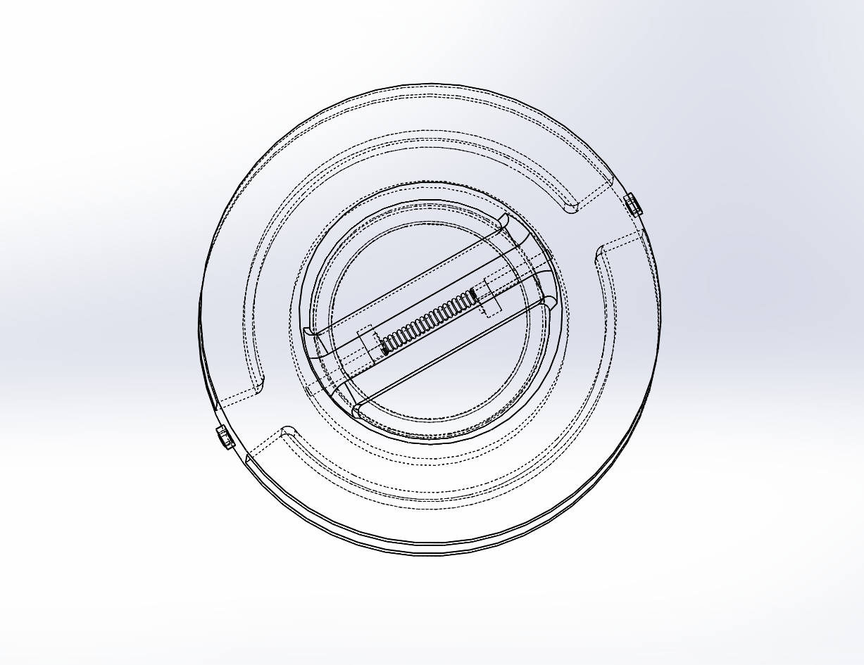 7款H76HYF-CLASS1500对夹双板止回阀