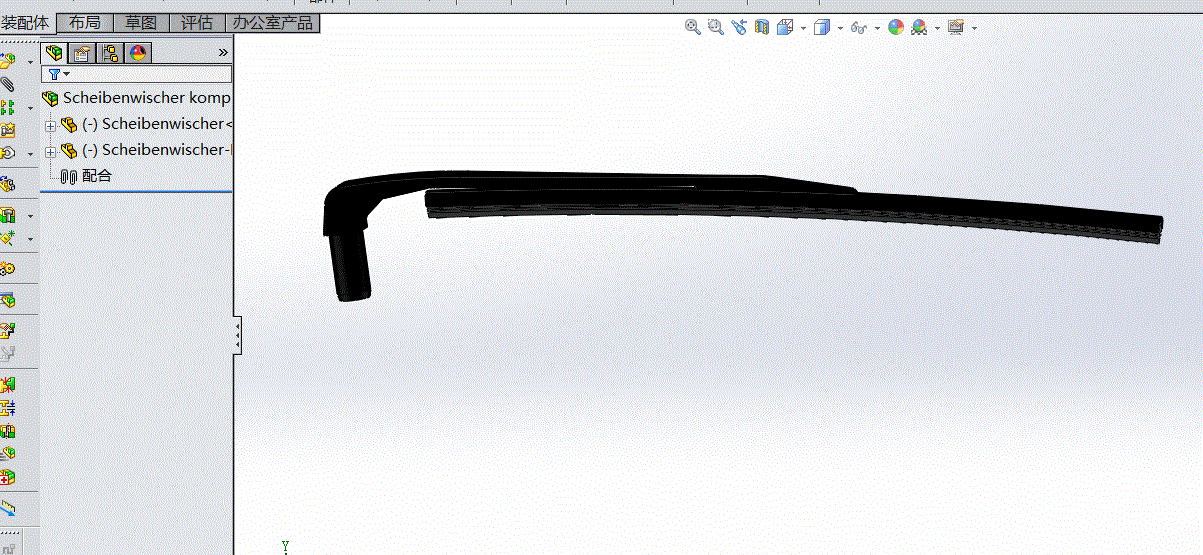 一款solidworks版本Nissan炫酷跑车3D模型SolidWorks三维设计图