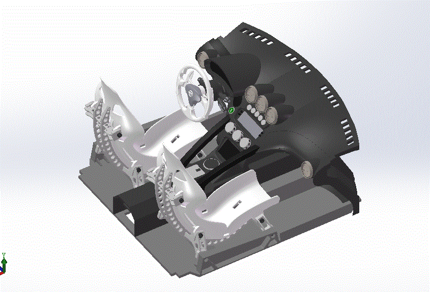 一款solidworks版本Nissan炫酷跑车3D模型SolidWorks三维设计图