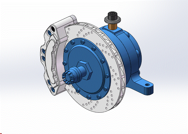 一款solidworks版本Nissan炫酷跑车3D模型SolidWorks三维设计图