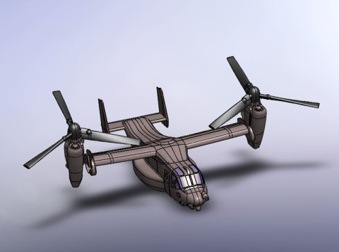 V-22鱼鹰运输机
