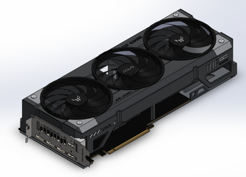 RTX 5070华硕显卡