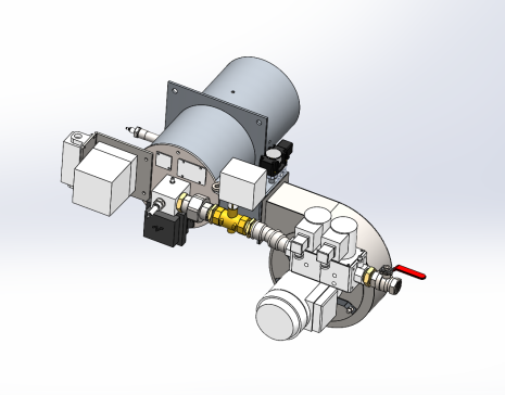 MAXON麦克森VALUPAK MF300拉幅定型机燃烧机