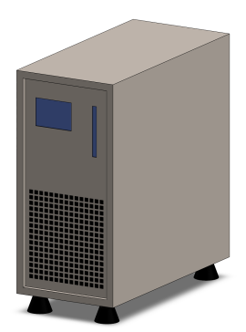 LX-300水冷机