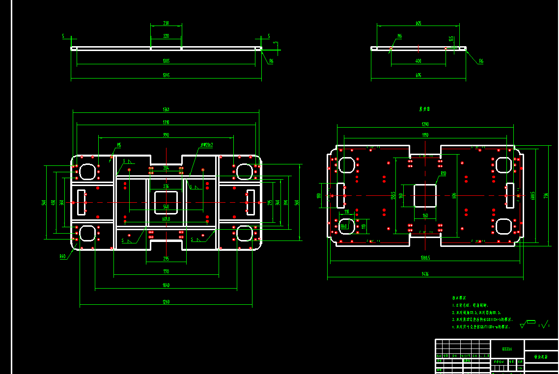 自动引导运输车agv小车CAD