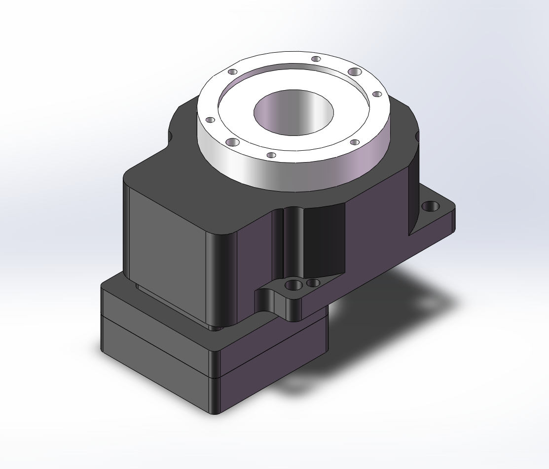 7款KHD100中空旋转平台