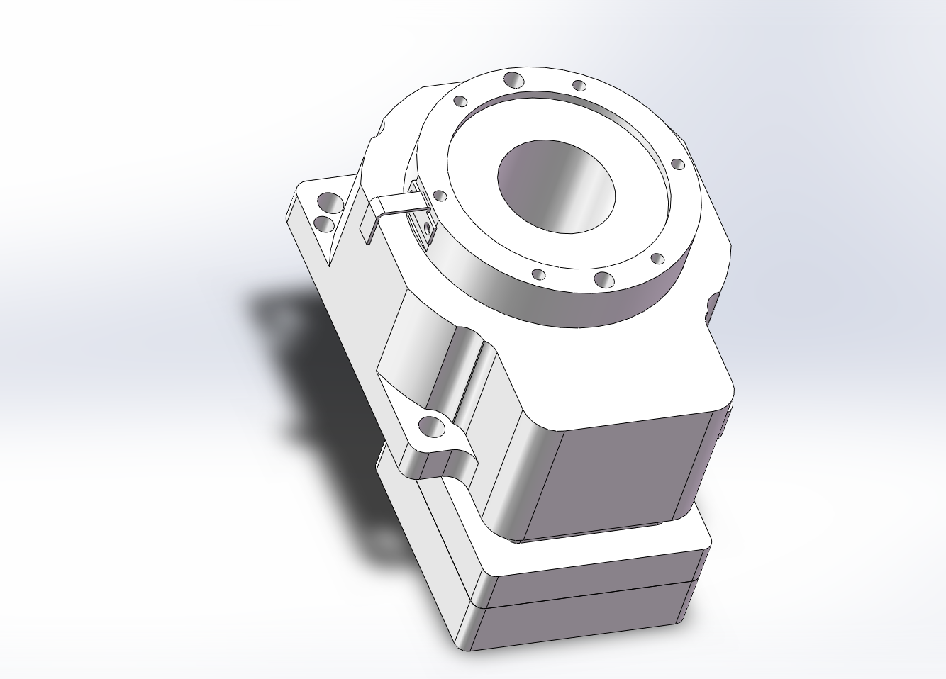 7款KHD100中空旋转平台