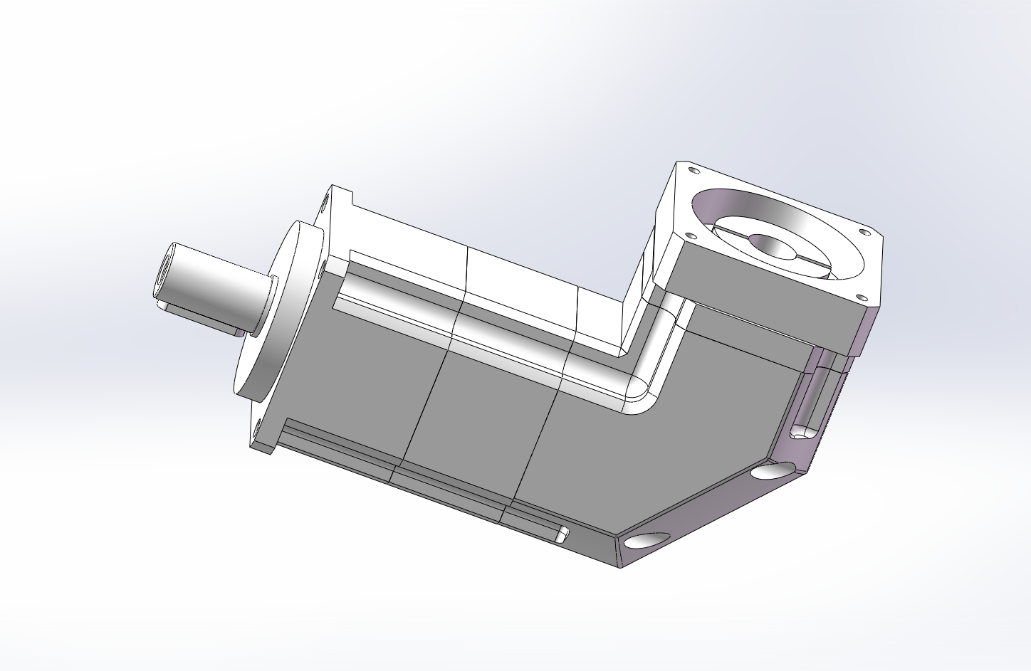 4款KHR060行星减速机