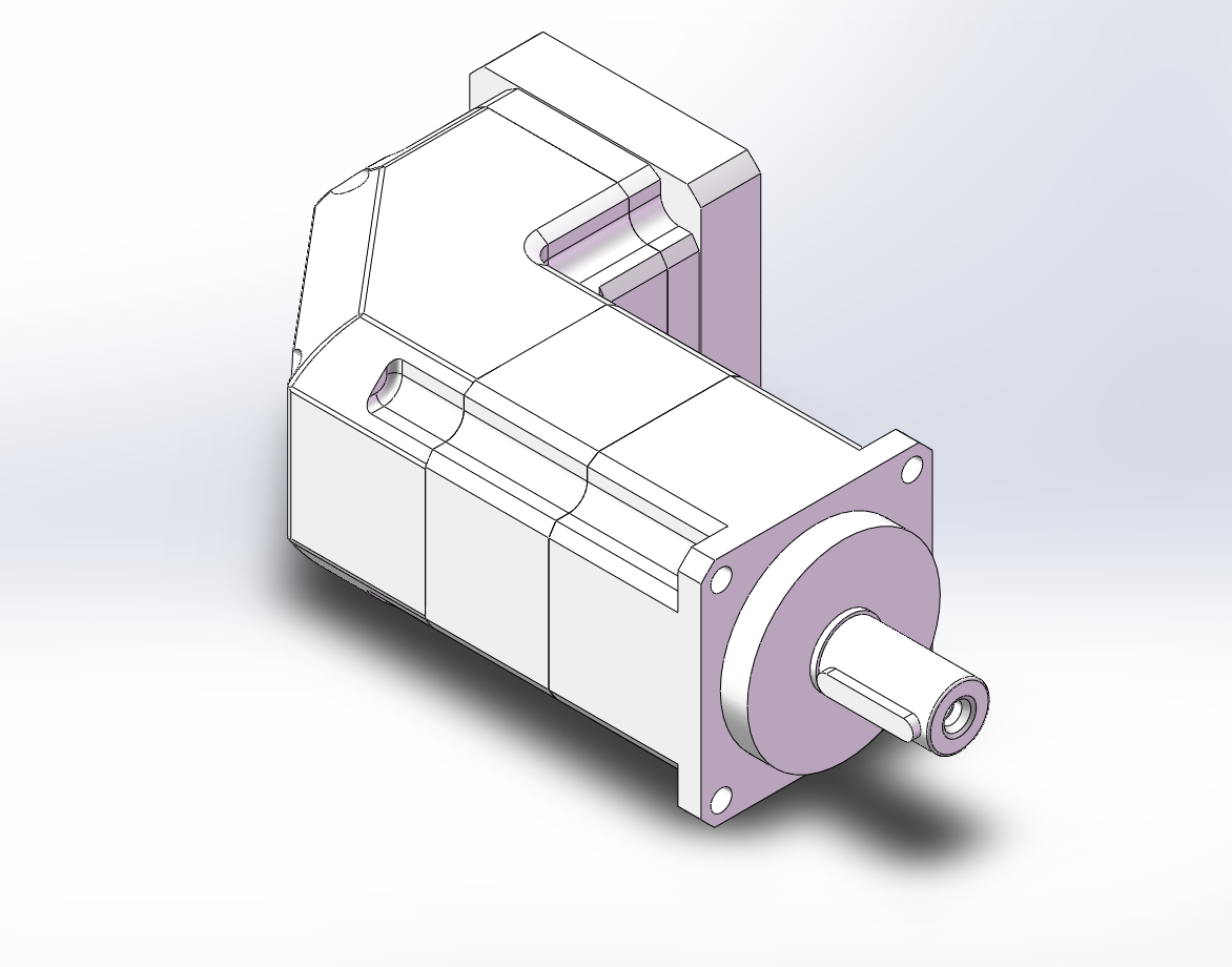 4款KHR060行星减速机