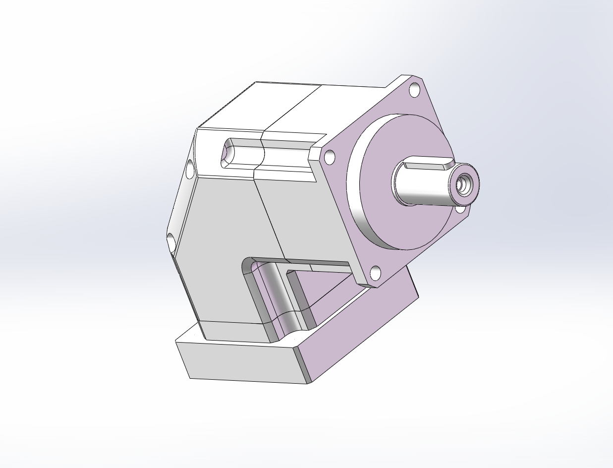 4款KHR060行星减速机