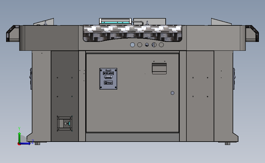 游戏机之捕鱼机(完整内部构造) 3D模型SolidWorks三维设计图