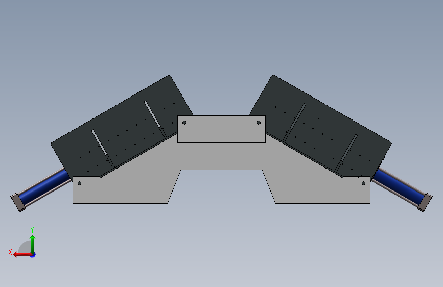 一种压机 3D模型SolidWorks三维设计图