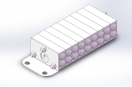 9款JPQ-K(ZP)系列递进式分配器(16MPa)