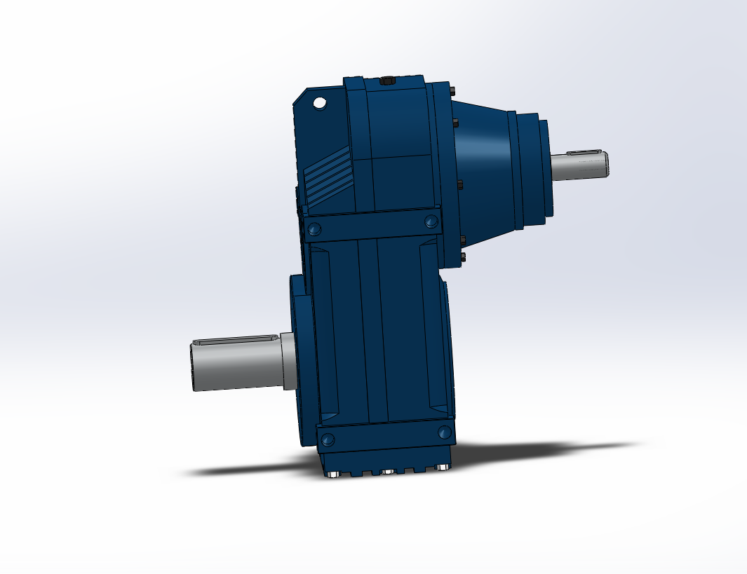 7款P..10AD6轴输入的平行轴斜齿轮减速电机