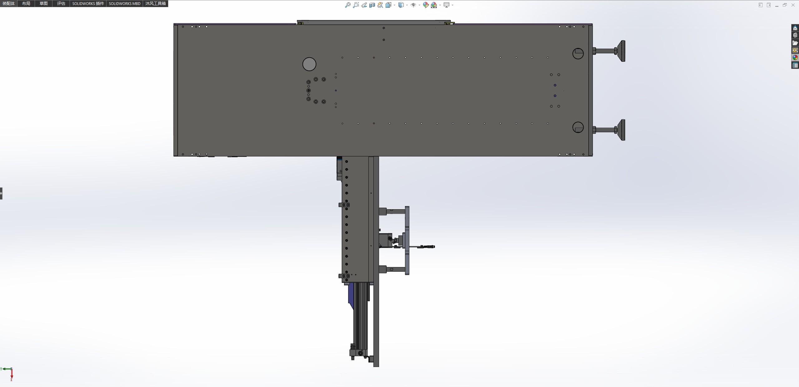 料盒式供料机构