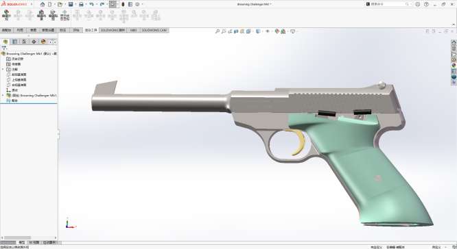 Browning Mk1手枪